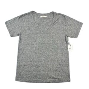 AE77 by American Eagle Gray Soft Knit Long Sleeve Top Women's XS NWT